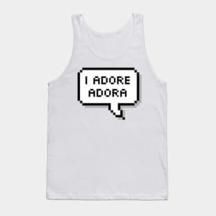 I Adore Adora | She-Ra and the Princesses Of Power Tank Top